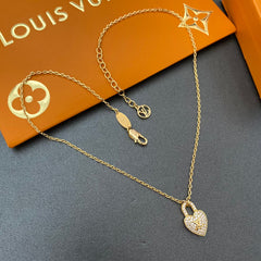 Love Lock Necklace