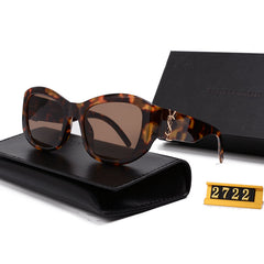 Irregular frame sunglasses