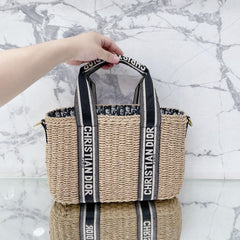 Fashion Straw Woven Tote Bag