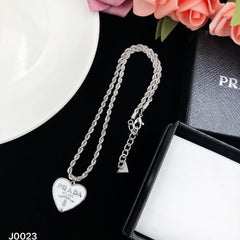 Heart Pendant Necklace