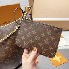 Premium Monogram Hobo Bag