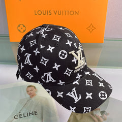 Fashion Embroidered Print Baseball Cap