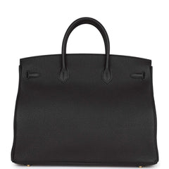 HE&ME Birkin 40 Black Togo Gold Hardware