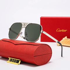 Polarized HD Metal Sunglasses