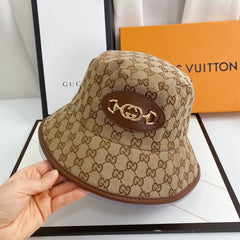 Classic Monogram Chain Bucket Hat