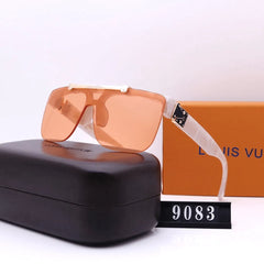 Classic high-definition square sunglasses