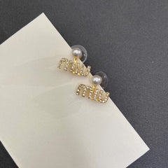 Luxury Rhinestone Earrings