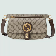 Blondie Monogram Belt Shoulder Bag