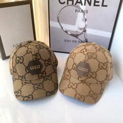 Double G jacquard baseball cap