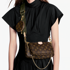 Multi Pochette Accessoires Shoulder Bag