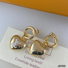 Elegant Heart Shape Earrings