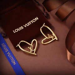 Love Letter Logo Earrings