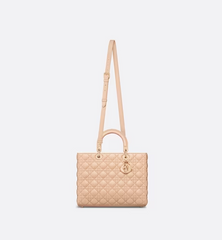 LARGE LADY DD&OR BAG Sand Pink