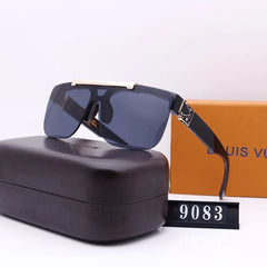 Classic high-definition square sunglasses