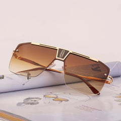 Men's Fashion Metal Sunglasses