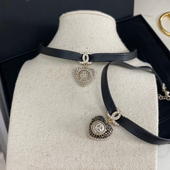 Heart Diamond Chocker