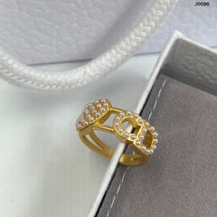 Love Pearl Ring