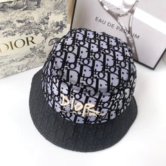 Lace Flocked Breathable Bucket Hat