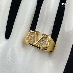 Diamond Logo Ring