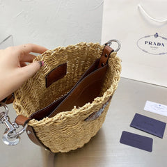 Sunshine straw bag