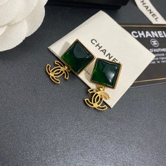 Emerald Earrings