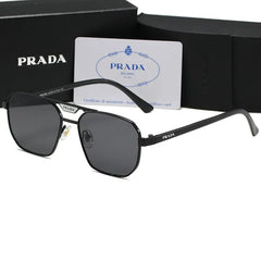 New Letter Frame Sunglasses