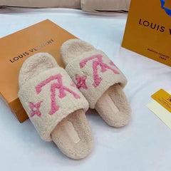 Lamb Wool Slippers