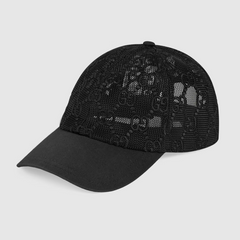 Breathable Embroidered Lace Baseball Cap