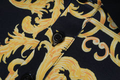 Luxurious printed POLO shirt