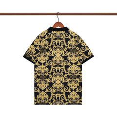 Luxurious printed POLO shirt