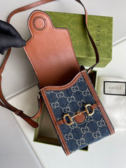 Horsebit 1955 mini Phone bag