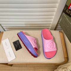 Women's Platform Slippers