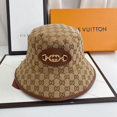 Classic Monogram Chain Bucket Hat