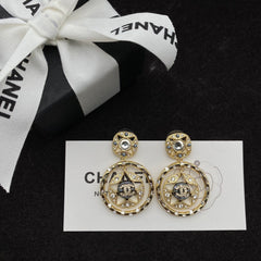 Baroque Star Element Earrings