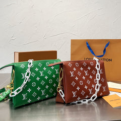 Taurillon Series Monogram Print Bag