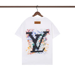 Simple letter print T-shirt