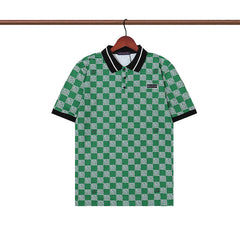 Checkerboard POLO Shirt