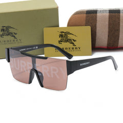 Fashionable watermark large frame sunglasses