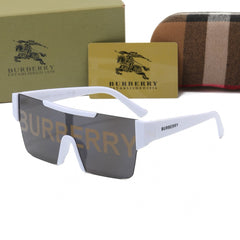 Fashionable watermark large frame sunglasses