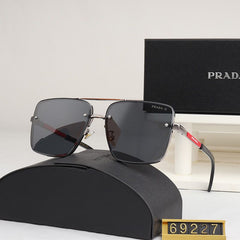 Classic Double Bridge Aviator Sunglasses