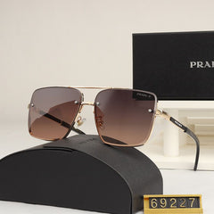 Classic Double Bridge Aviator Sunglasses