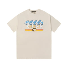 Mushroom Print T-Shirt