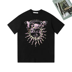 Sun God Print T-shirt