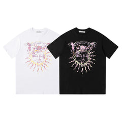 Sun God Print T-shirt