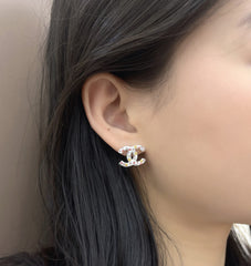 Cute enamel earrings