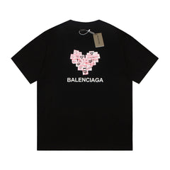 Heart Print T-shirt