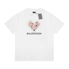 Heart Print T-shirt