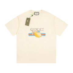 Lemon print T-shirt