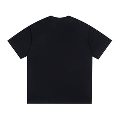 Embossed print T-shirt