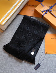 A century-old classic cashmere scarf